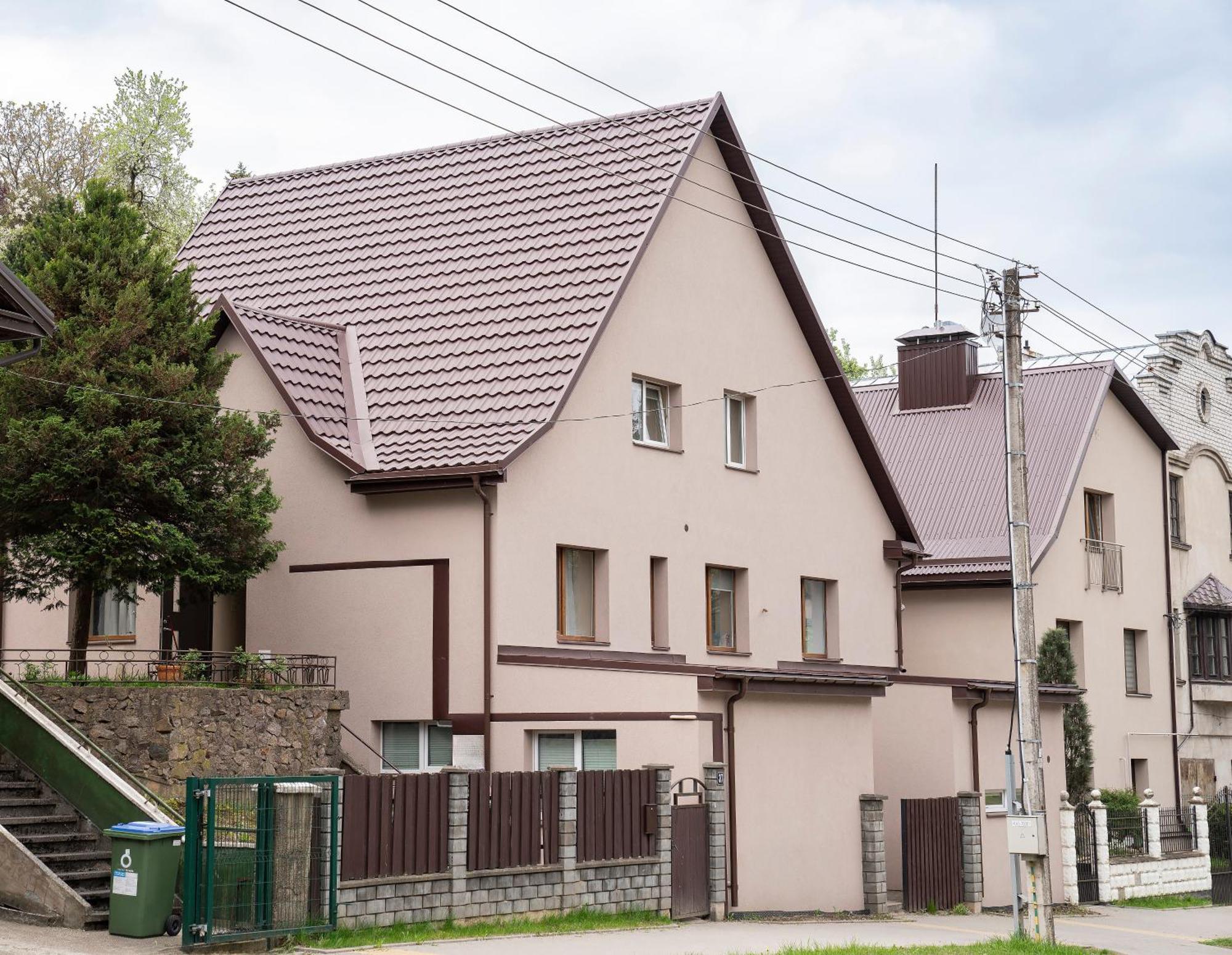 Groundfloor Apartment On The Green Hill Kaunas Exteriör bild