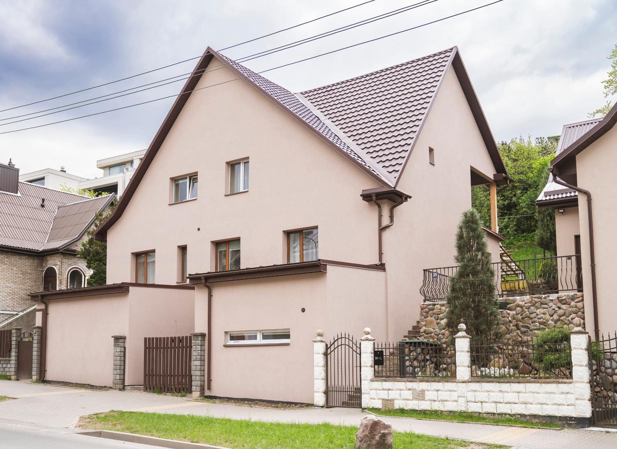 Groundfloor Apartment On The Green Hill Kaunas Exteriör bild